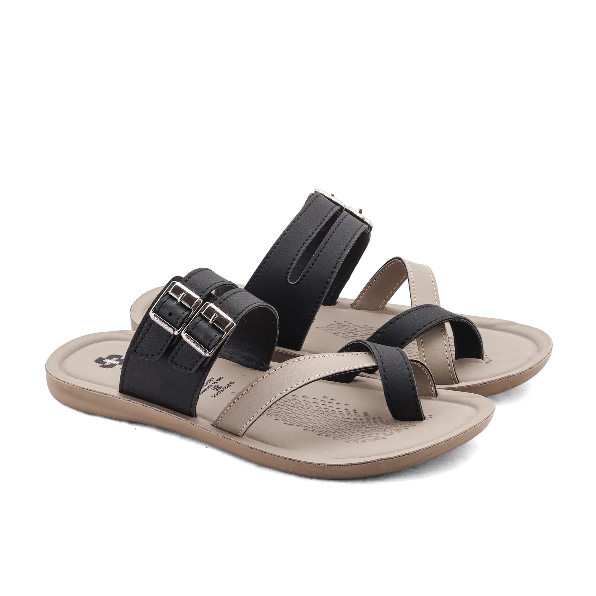 asian CPG-02 Men’s Kolhapuri Chappal | Soft Cushioned Footbed & Durable Grip Sole | Lightweight Ethnic Casual Slippers for Daily Uses-picture-30