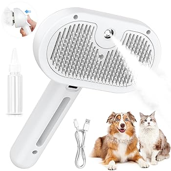 ワンプッシュ式 ペットブラシ 犬猫 グルーミングブラシ マッサージ 丸洗い可能 楽天市場】ペットブラシ 抜け毛取り ワンプッシュ グルーミング