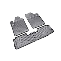 Element Set di Tappetini Auto in Gomma TPE 3D per Peugeot Partner | 2008