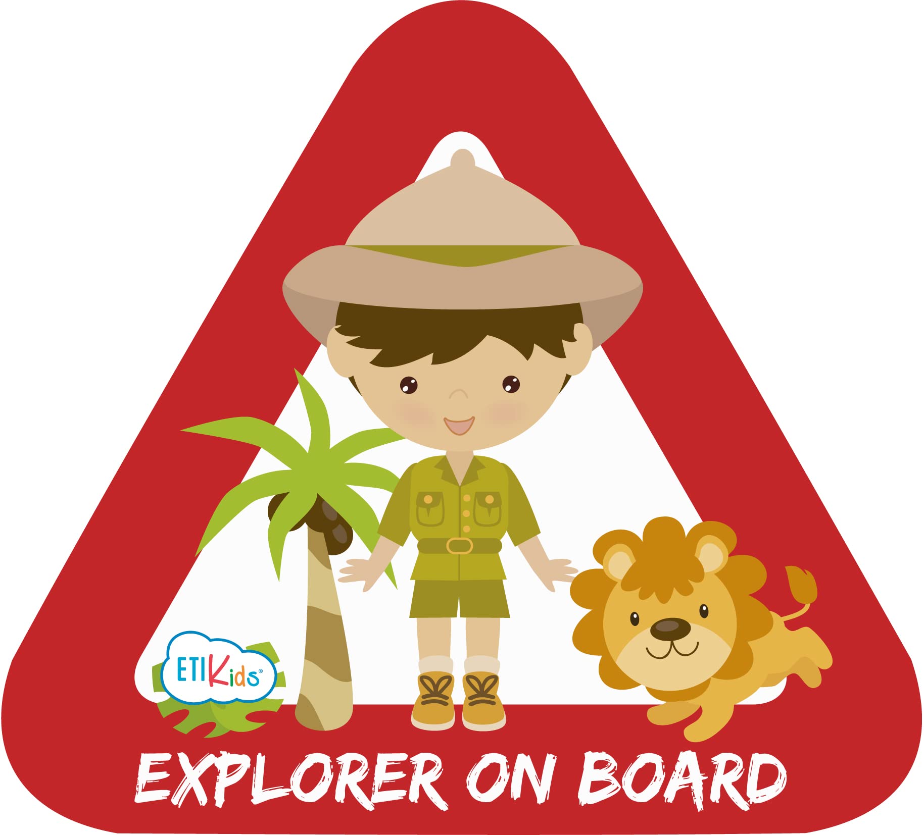 Baby on Board Sticker for Cars & Motorcycles. Adhesive Vinyl, Durable 15 x 13.7 cm