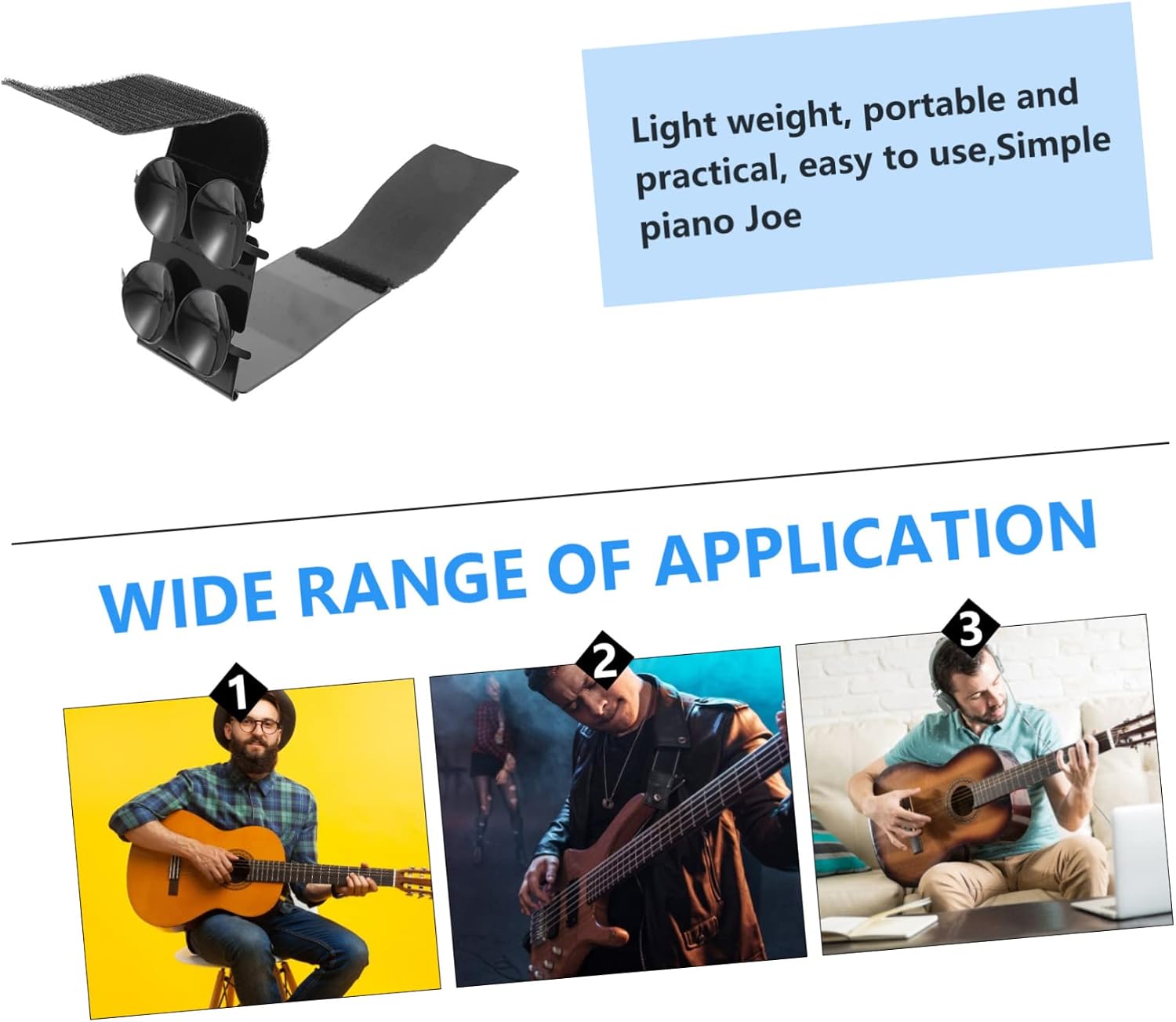 Footstool Guitar Foot Rest Leg Guitar Foot Stool Music Stool Guitar Rack Foot Stool Enhance Posture for Beginners Professionals