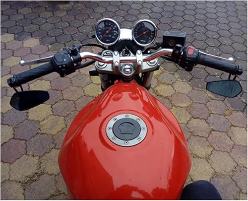 Miniatura 4 de Espejo retrovisor para Y&AMAHA MT-07 MT-09 MT07 MT09 R1 R6 R15 R25 FZ6 FZ6R XJ6 universal 78 pulgadas 0.866 in manillar motocicleta aluminio 360