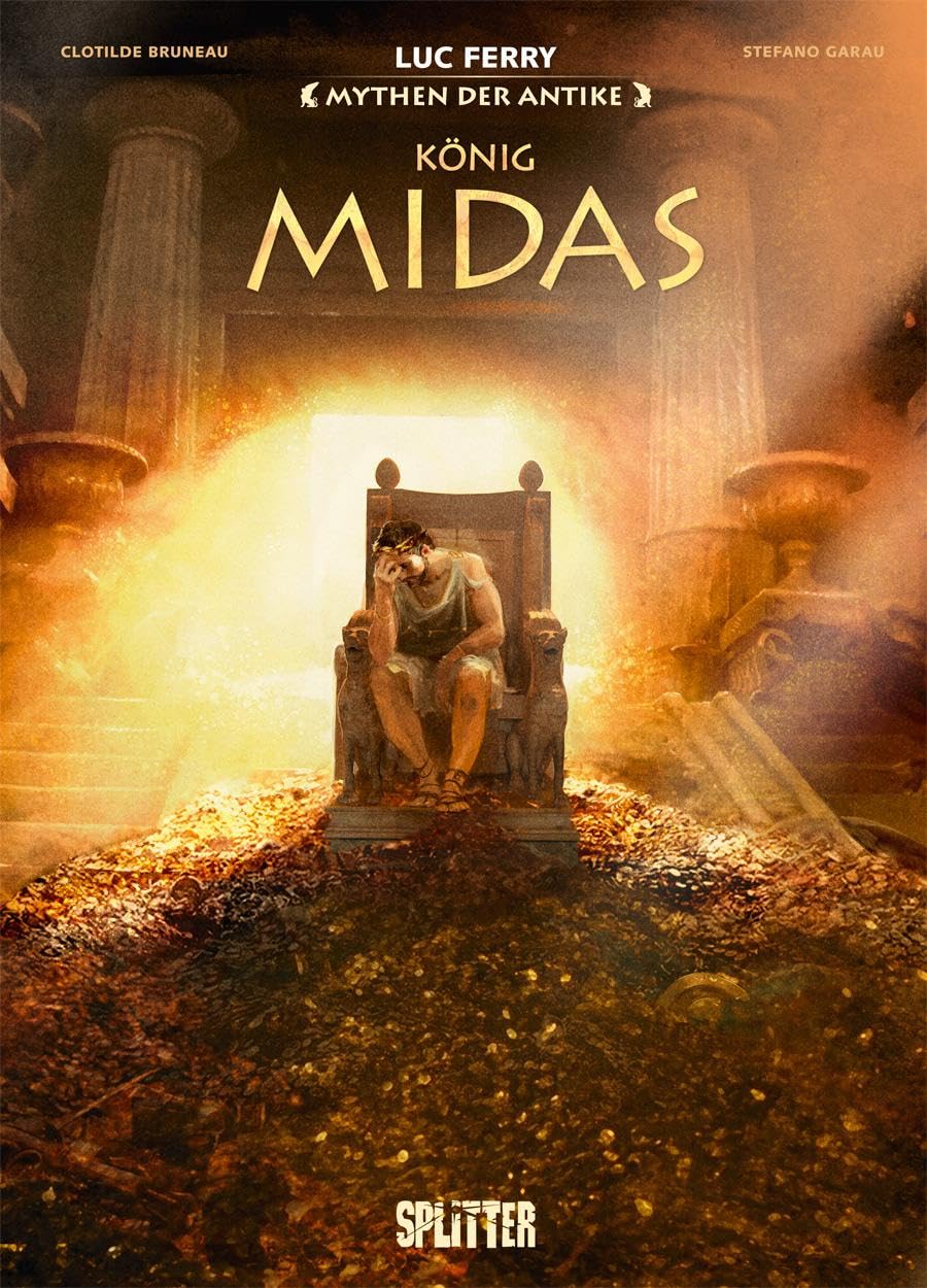 Splitter-Verlag Mythen Der Antike: König Midas (Graphic Novel)