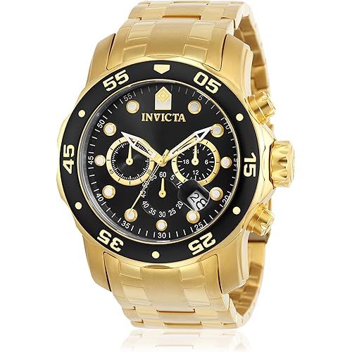 Invicta Men's Pro Diver Collection Chronograph Watch
