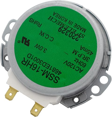 Miniatura 5 de Supplying Demand 4681ED3001D 4681ED3001B Reemplazo de la asamblea del motor del desviador del lavavajillas