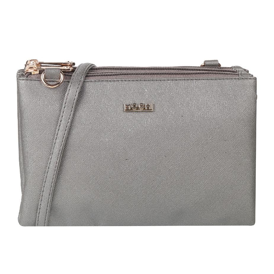 Women Zip Top Sling Bag-image-7