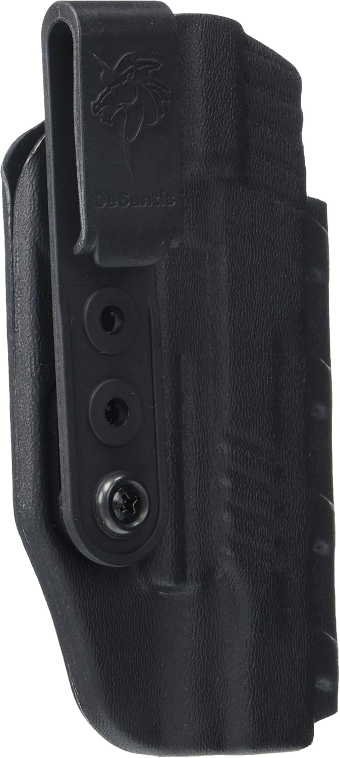 DeSantis unisex adult Adjustable SLIM TUK, Black-img-2