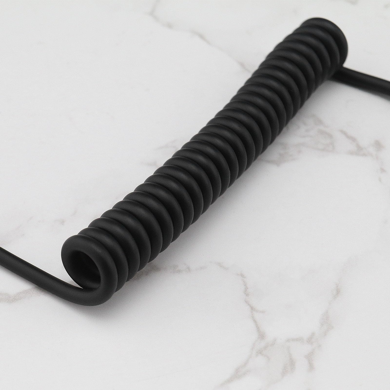 Create idea 2 szt. spiralny kabel błyskowy, przewód do synchronizacji aparatu cyfrowego, przewód 3,5 mm do PC, przewód synchronizacyjny, kompatybilny z Nikonem, kompatybilny z akcesoriami do aparatów
