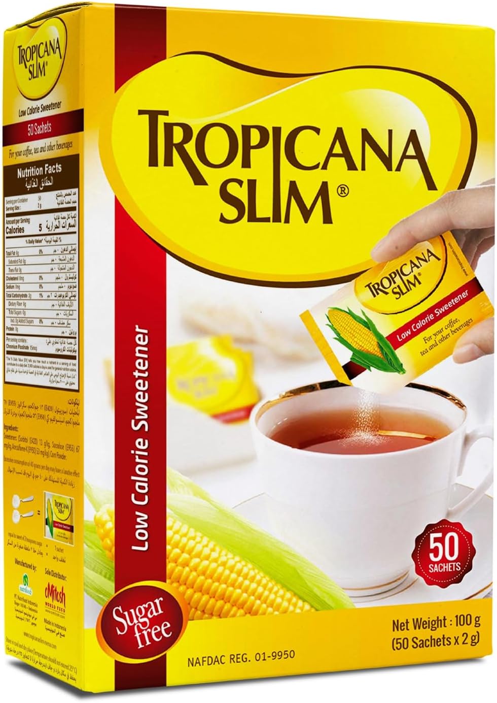 Low Calorie Sweetener - 100 Gm