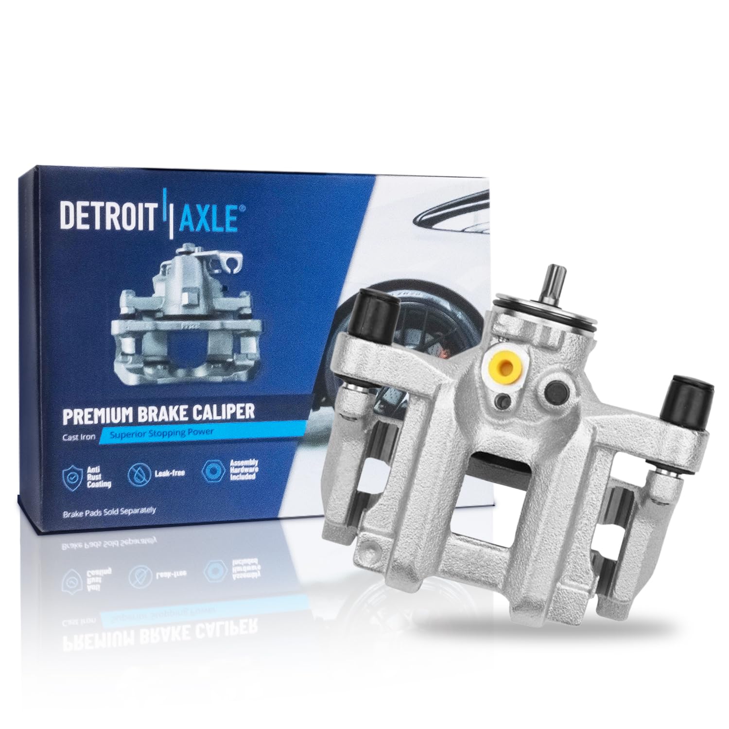 Detroit Axle - Rear Right Brake Caliper for Honda 2016-2021 Civic