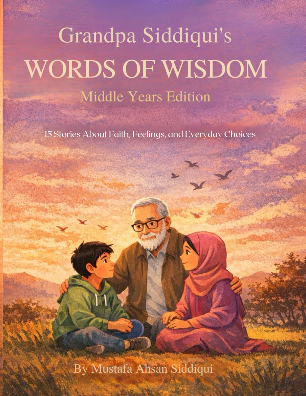 Grandpa Siddiqui’s Words of Wisdom: Middle Years Edition - 15 Stories About Faith, Feelings, and Everyday Choices