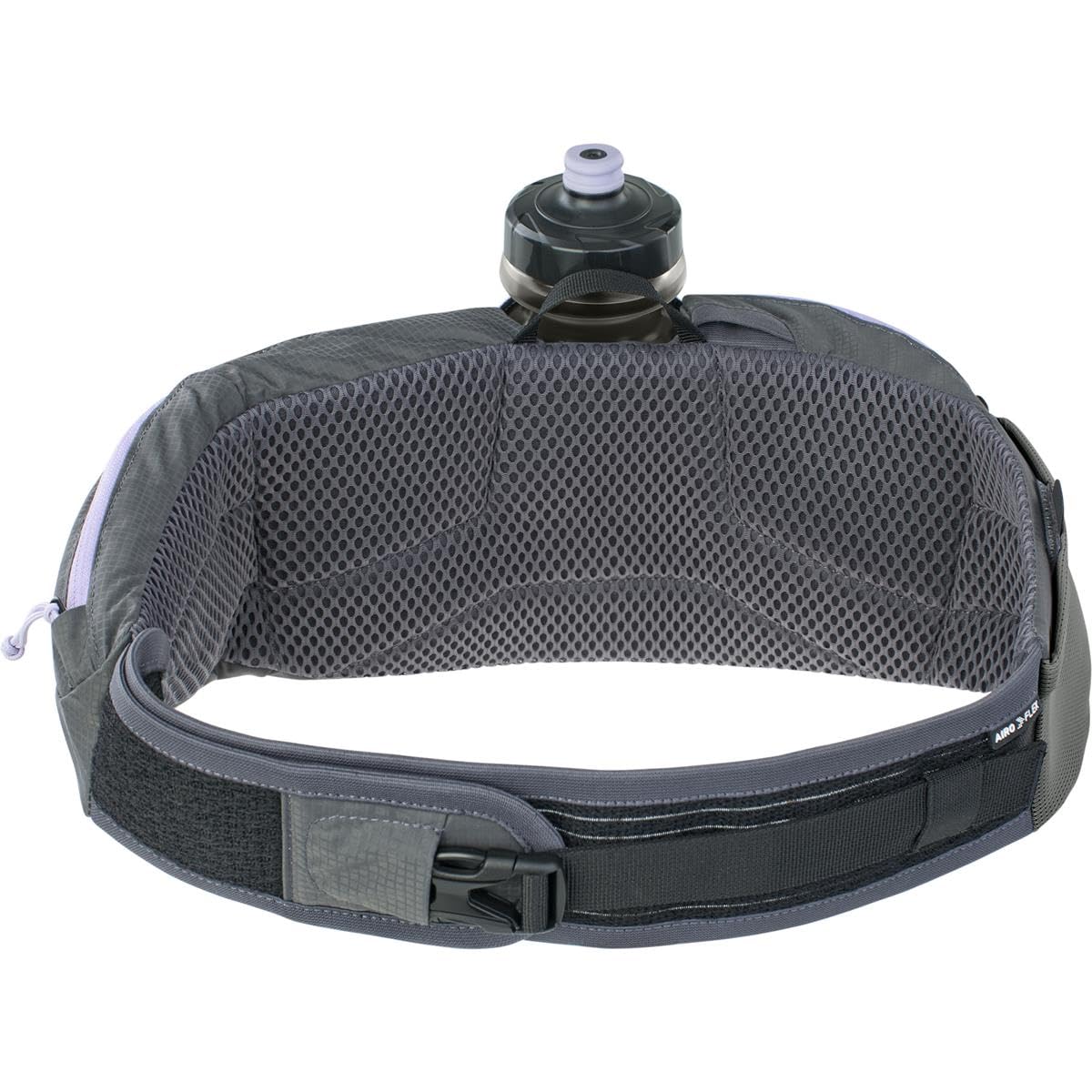 Torba biodrowa EVOC HIP POUCH PRO na wycieczki rowerowe (w tym bidon 550 ml, 2 kieszenie na pasie biodrowym, idealna saszetka na narzędzia, pojemność: 1,5 l), wielokolorowa