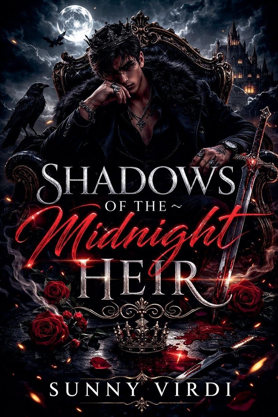 Shadows of the Midnight Heir (Midnight Dynasty)