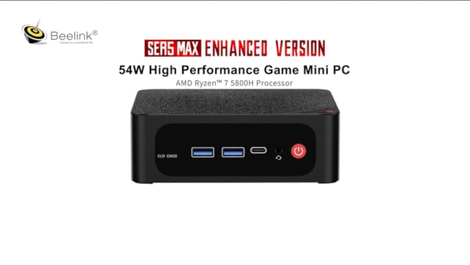 Amazon.com: Beelink Mini PC SER5 MAX, AMD Ryzen 7 5800H(8C