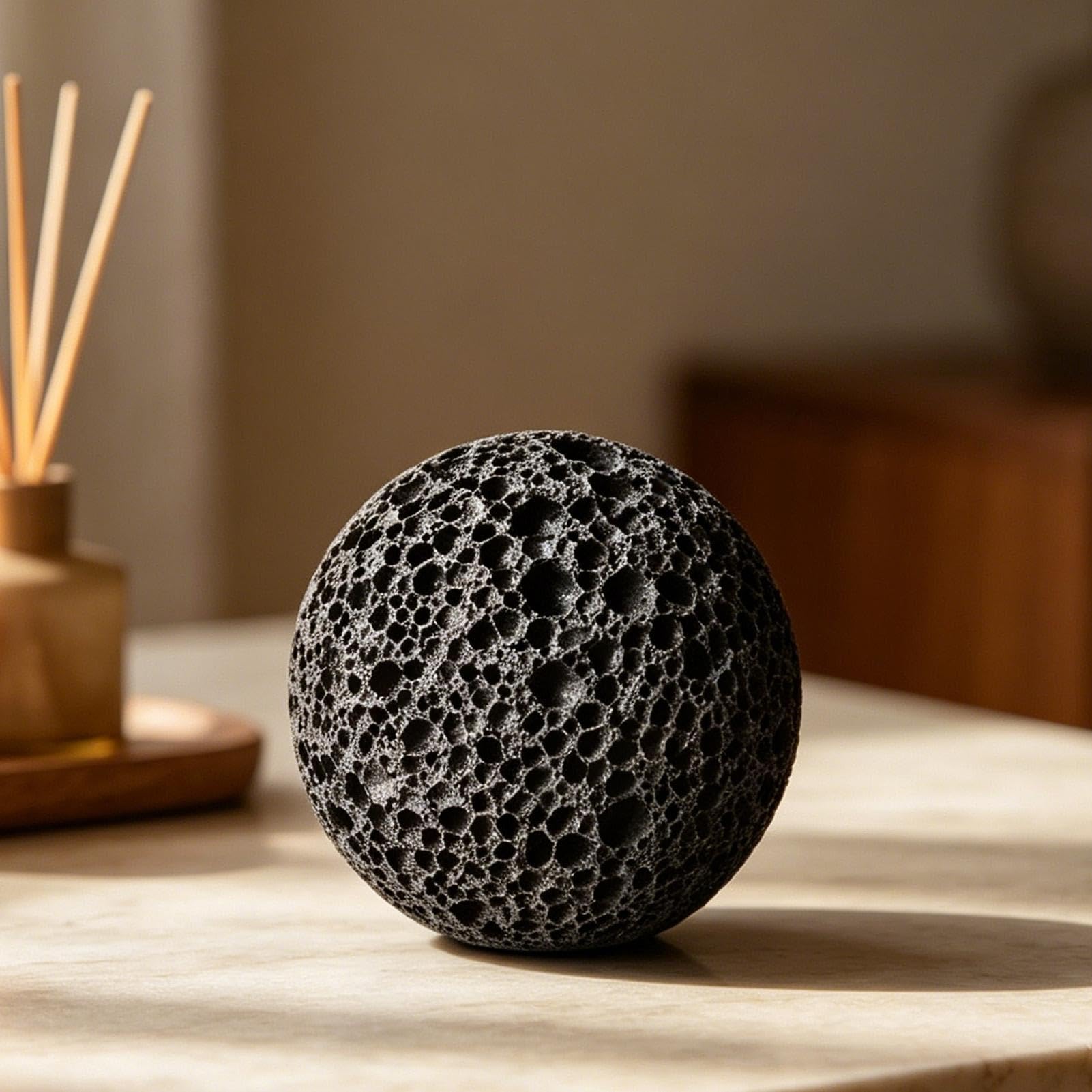 Boule de Callosités pour Main | Outil Rocher D'Escalade Portable Antitranspiration | Entraîneur De Préhension D'Escalade Pour Athlètes - pour Intérieur Extérieur Sac à Dos Adultes Femme Homme