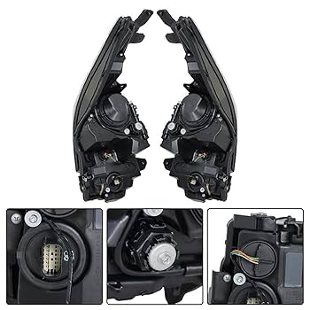 ライト・ランタン ATS ライト・ランタン ATS Amazon.com: labwork Headlights Assembly