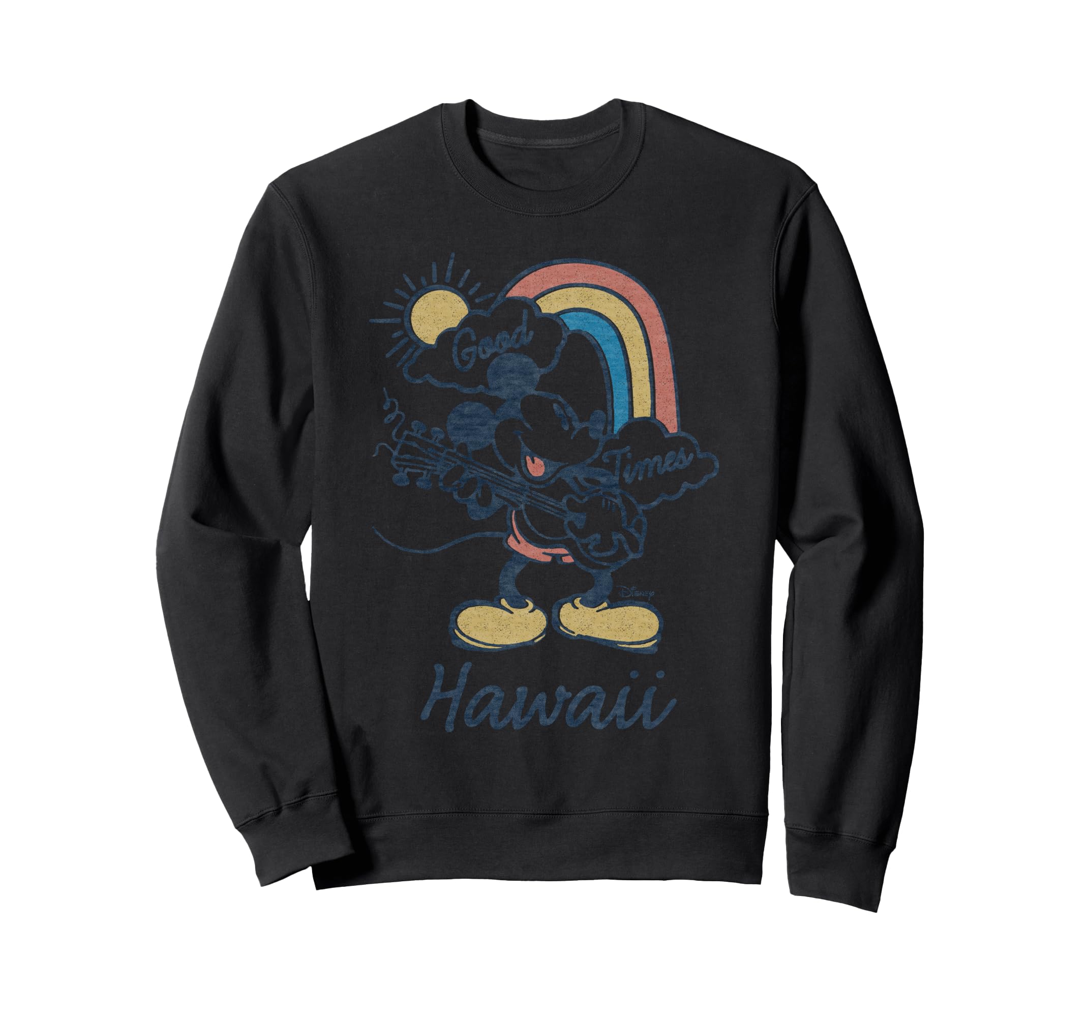 Sweatshirt Mickey Hawaii Disney cool imprimé pull graphique mode