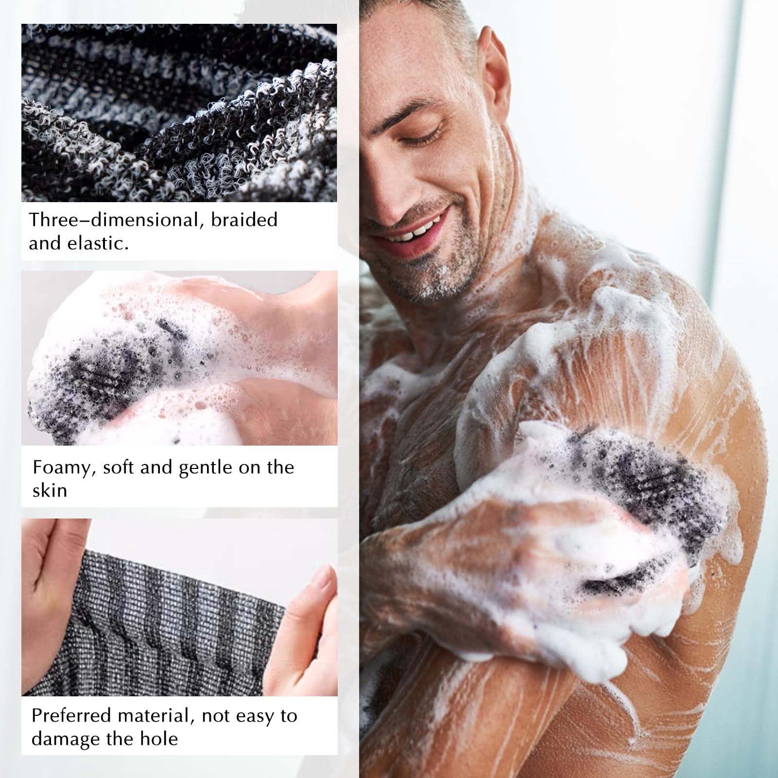 Japanische Badehandtücher Cure Series Japanese Exf Produktbild-Vorschau 3