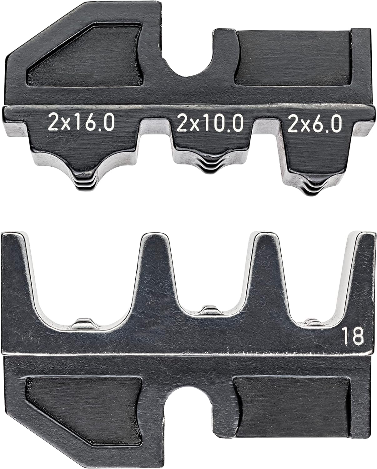 KNIPEX Matryca zagniatająca do tulejek kablowych Twin, 97 49 18
