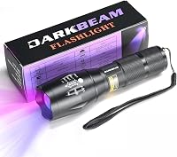DARKBEAM UV Lámpa 365nm 395nm Ultraibolya LED Hordozható Detektáláshoz Kutyavizelés Banknóta Ellenőrzéshez 1