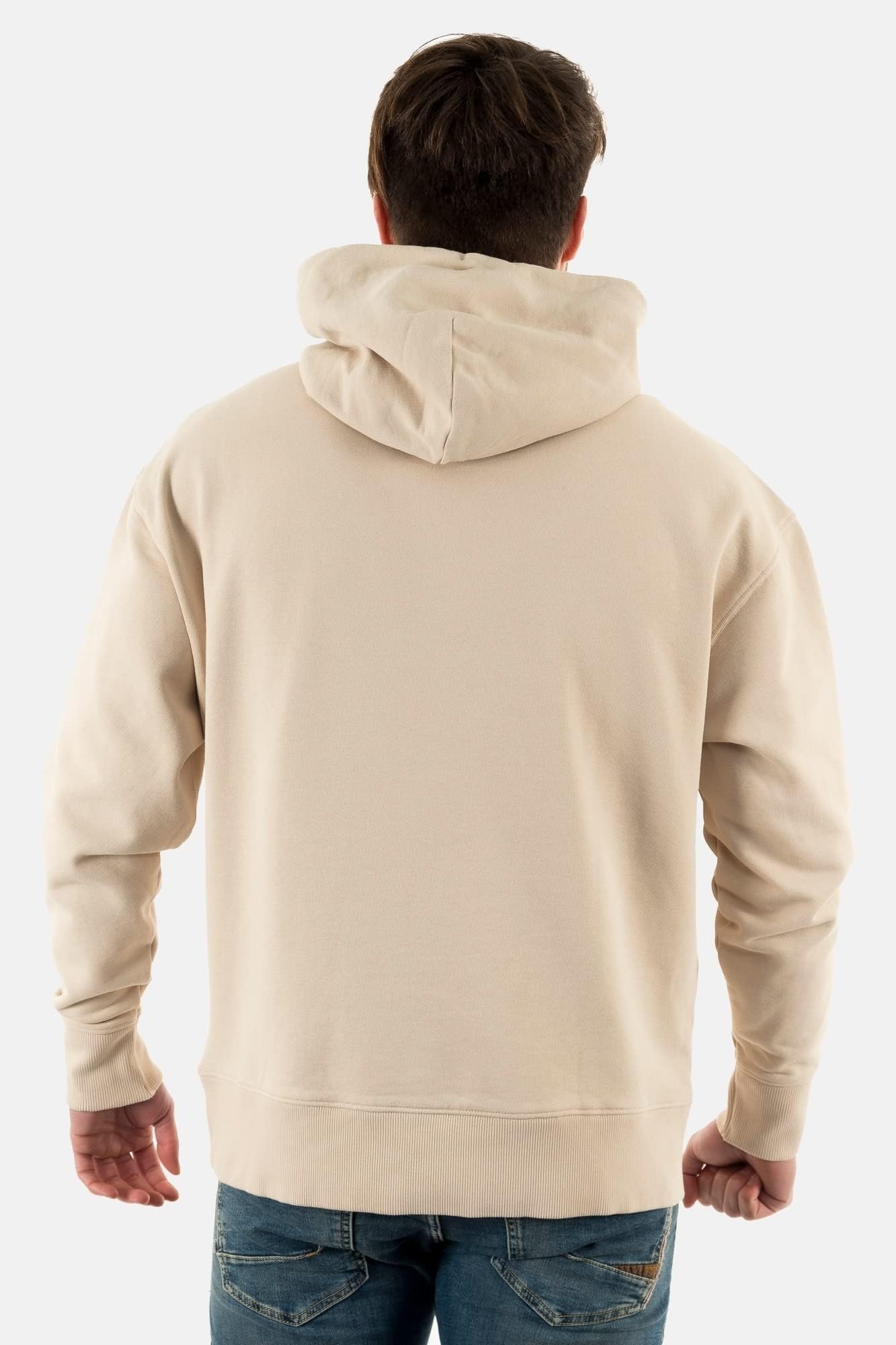 Tommy Jeans TJM RLX XS Badge Hoodie Dm0dm16369 Sudaderas con Capucha Hombre