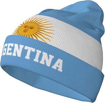 Cute Flag Beanie Hats for Men and Women Soft Warm Knit Hat Ski Hat Stocking Cap Hats