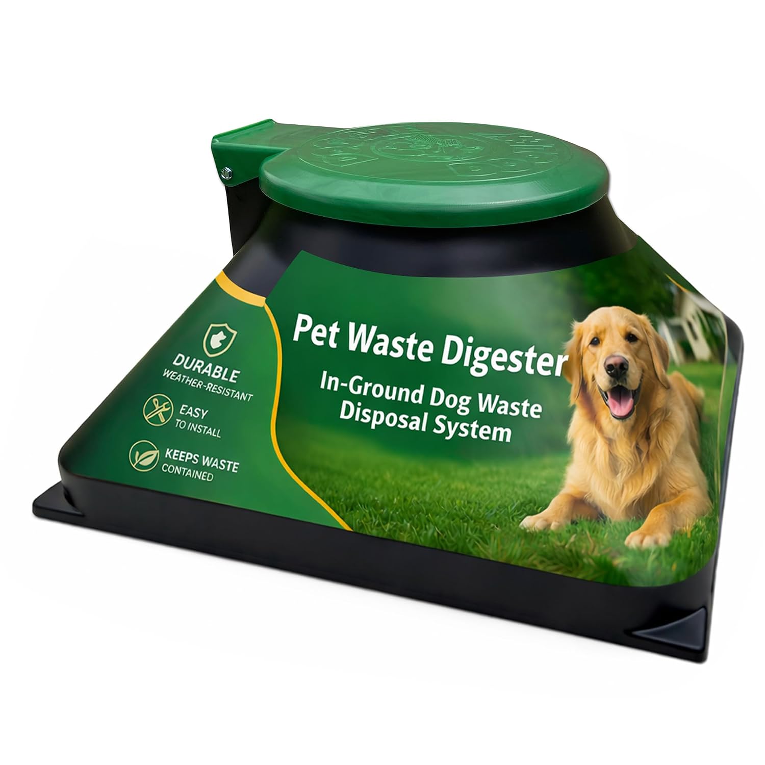 Doggie Dooley Pet Waste Digester, In-Ground System