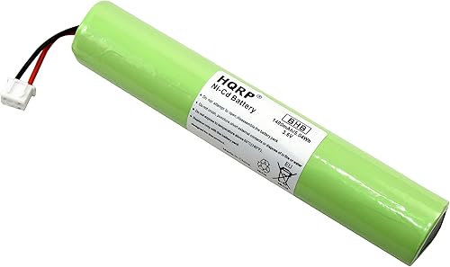 HQRP Batería compatible con Hurricane Spin Scrubber Brush Cleaner Mop Spin-Scrubber Bañera