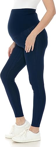 Miniatura 3 de Leggings Depot Jeans de maternidad para mujer con bolsillos, cómodos, elásticos, pantalones de mezclilla para embarazo