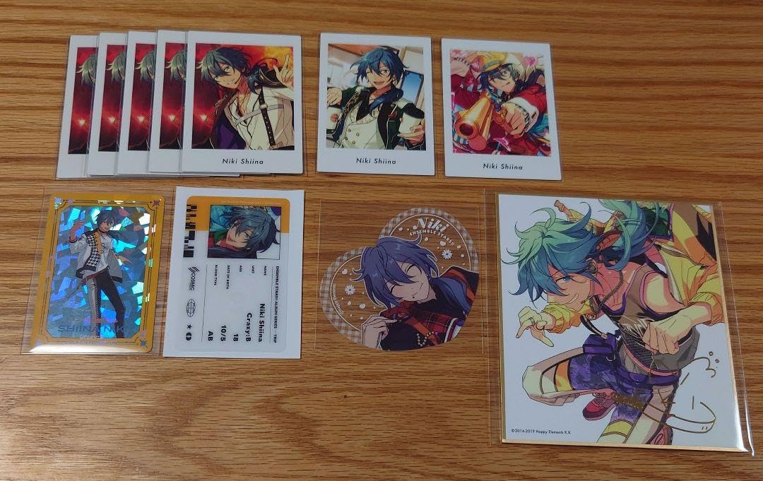 あんスタ 椎名ニキ グッズまとめ セット 椎名ニキ グッズまとめ 【公式 