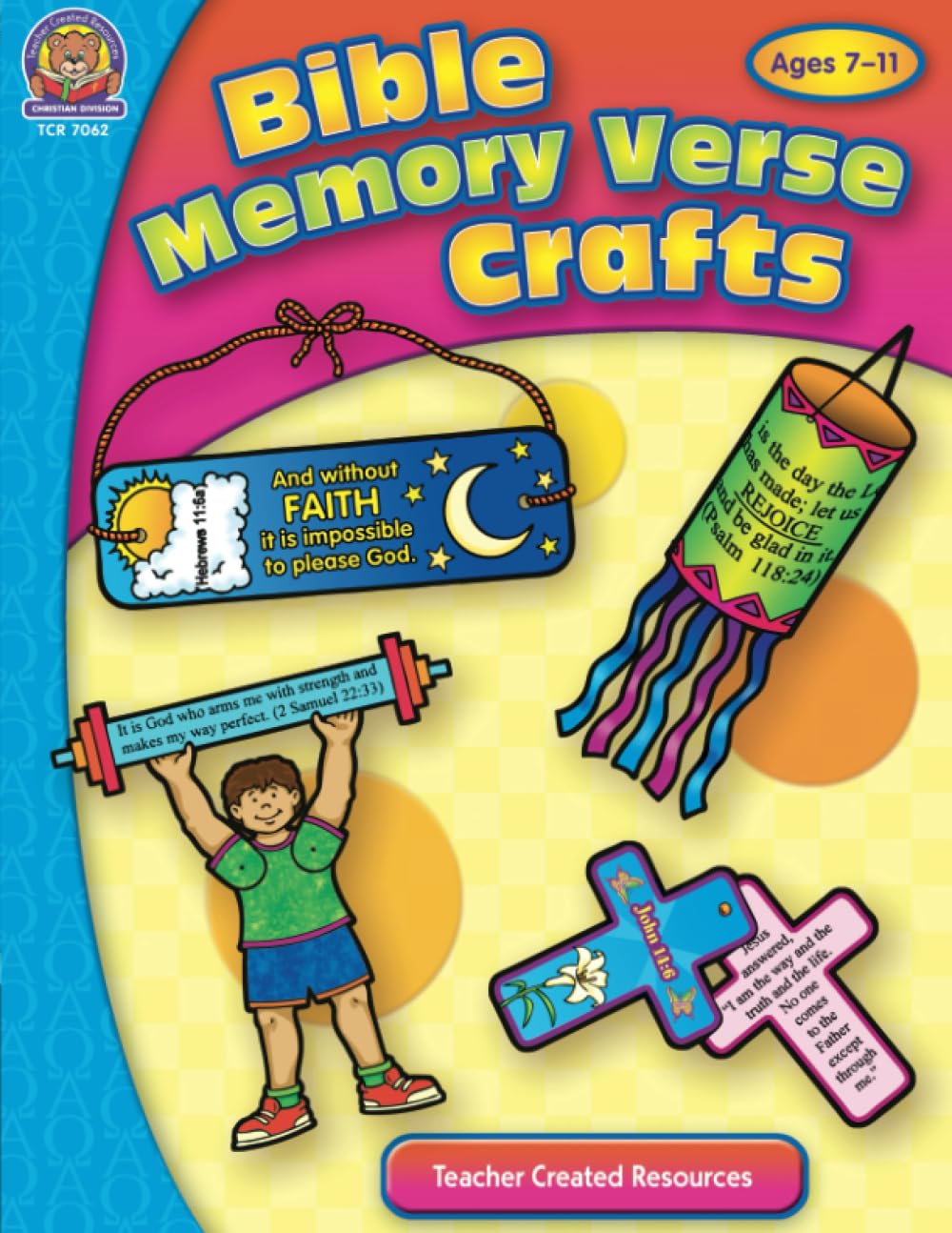 Bible Memory Verse Crafts (Bible Crafts)
