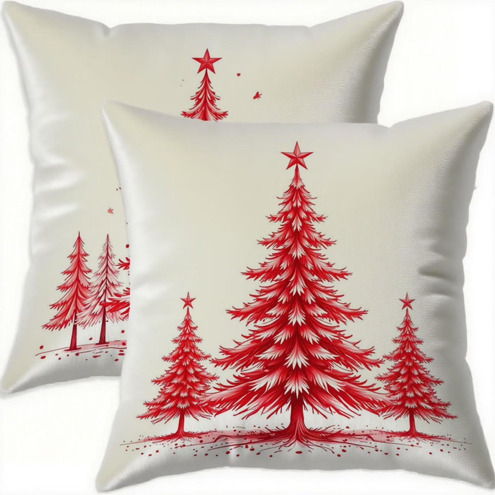 Housse coussin 70x70cm pour salon cocooning et chambre festive en velours