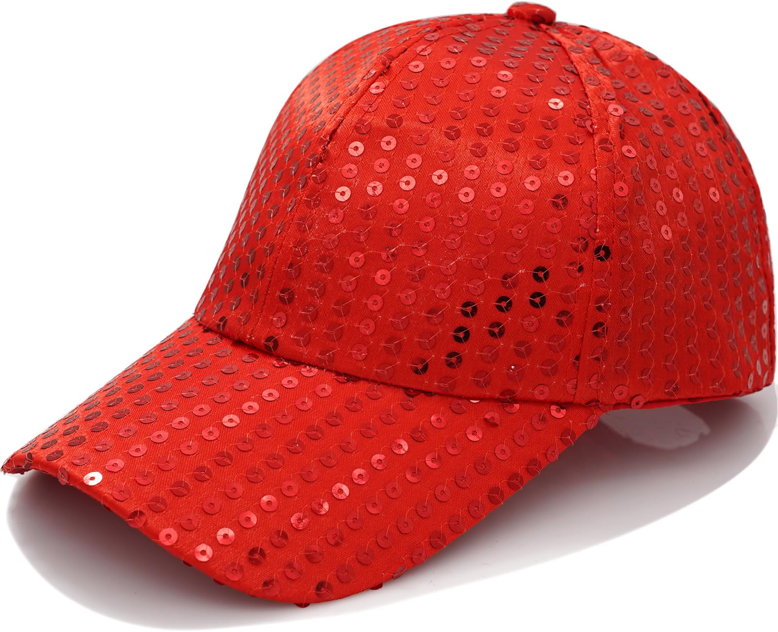 Casquette de baseball à paillettes pour garçon et fille - Chapeau Hip Hop brillant