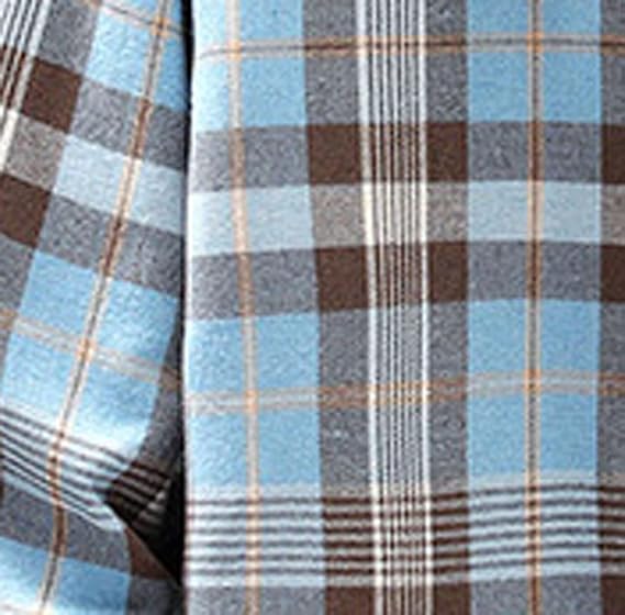 Generic Flannel Shirt for Men 2024 Fashion Long Sleeve Plaid Button Down Shirt Jacket Casual Lightweight Sweatshirts Coats