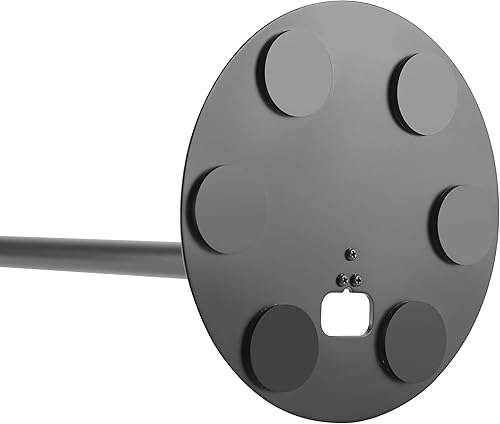 Miniatura 7 de ynVISION.DESIGN Soportes de piso de altura fija compatibles con Sonos One, One SL y Play 1 altavoz  Paquete de 2  Par YN-ONE (blanco)