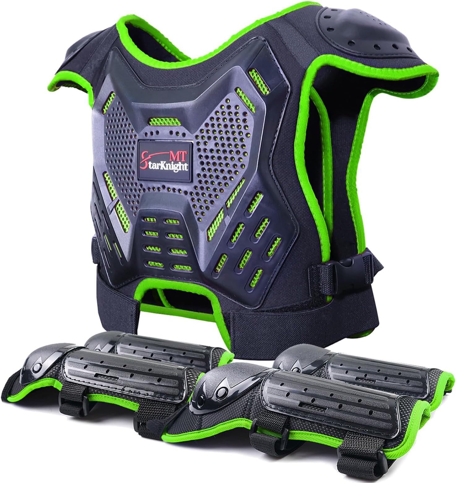 Kids Dirt Bike Gear Motorcycle Armor Suit Motocross Chest Protector