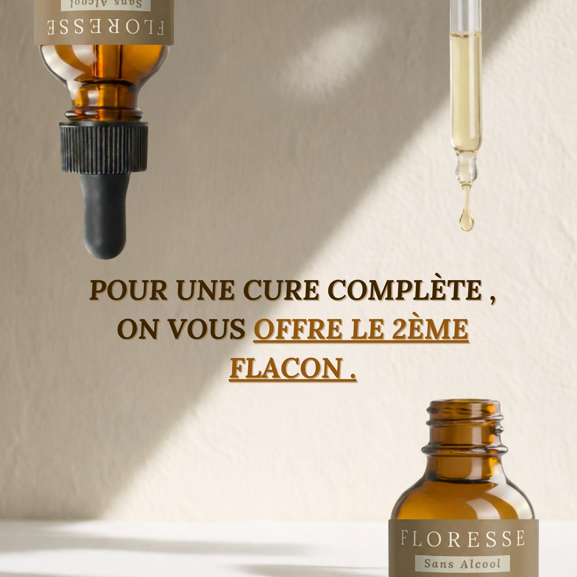 Conseil Fleur de Bach® – Fleurs de Bach Chien Stressé 30ml +1 OFFERT – Cure complète – Stress, anxiété, agitation – Chien apaisé et serein – "SANS ALCOOL" - Élixir floral traditionnel – Lot 2 flacons