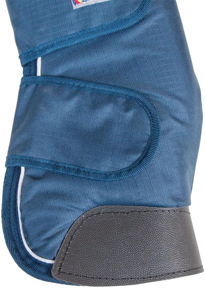 Dura-Tech Elite Pro Horse Shipping Boots | Size Medium | Color Black |Superior Comfort & Protection | Reinforced Heel Guard | Cushioned Nylon Lining | Contoured Design