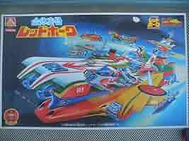 アオシマミニ合体マシン レッドコズミック 4種セット アオシマミニ合体マシン レッドコズミック 4種セット