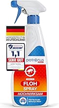 Patronus Floh-Spray für Wohnung & Umgebung 500 ml - effektives Abwehr-Mittel gegen Flöhe mit Sofortschutz - hochwirksam & laborgeprüft - mit dezentem Eukalyptus-Zitrusduft