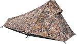 GEERTOP Lightweight 1 Person Bivy Tent 3 Season Waterproof Single Man Backpacking Tent for Camping Hiking Outdoor Backpack Travel