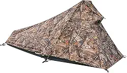 GEERTOP Barraca Bivy ultraleve para 1 pessoa, 3 estações, impermeável, para uma pessoa, mochila para acampamento, caminhada, viagem, equipamento de sobrevivência