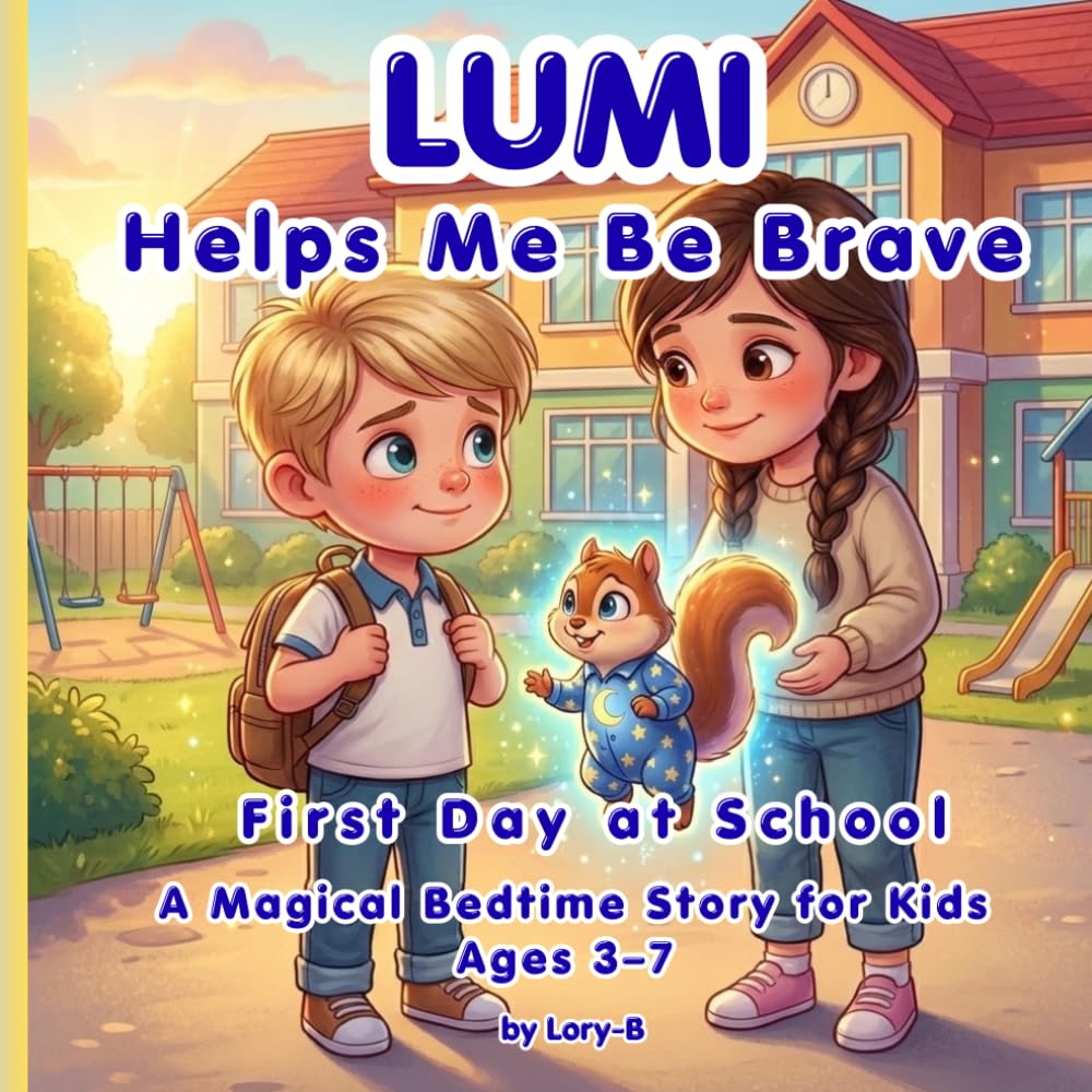 LUMI Helps Me Be Brave - First Day at School: A Magical Bedtime Story for Kids Ages 3–7