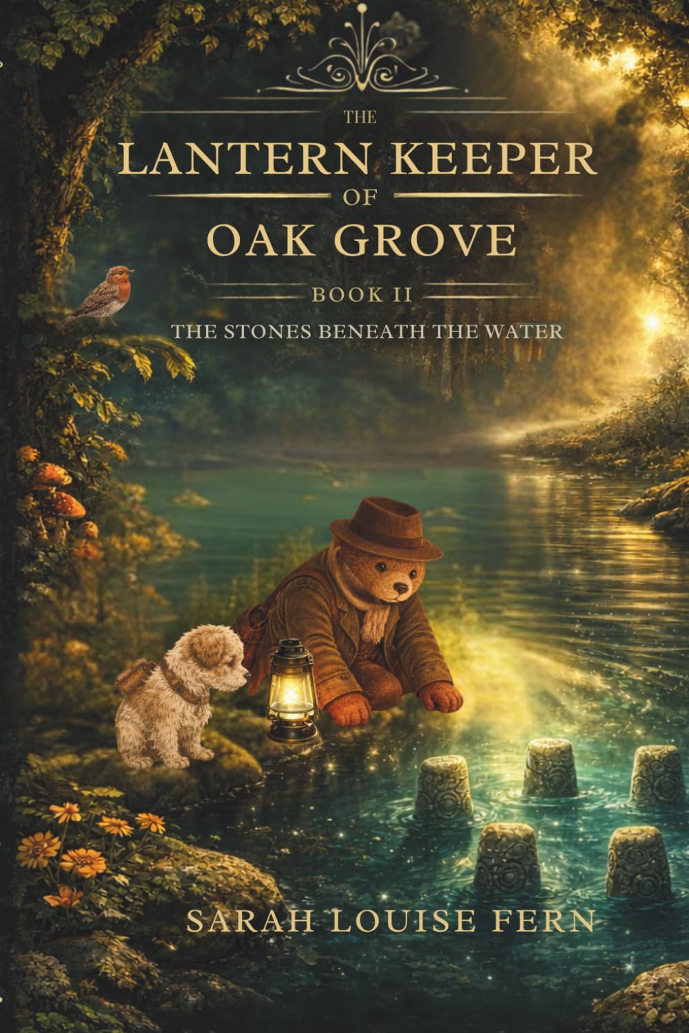 The Lantern Keeper Of Oak Grove: Book II - The Stones Beneath The Water