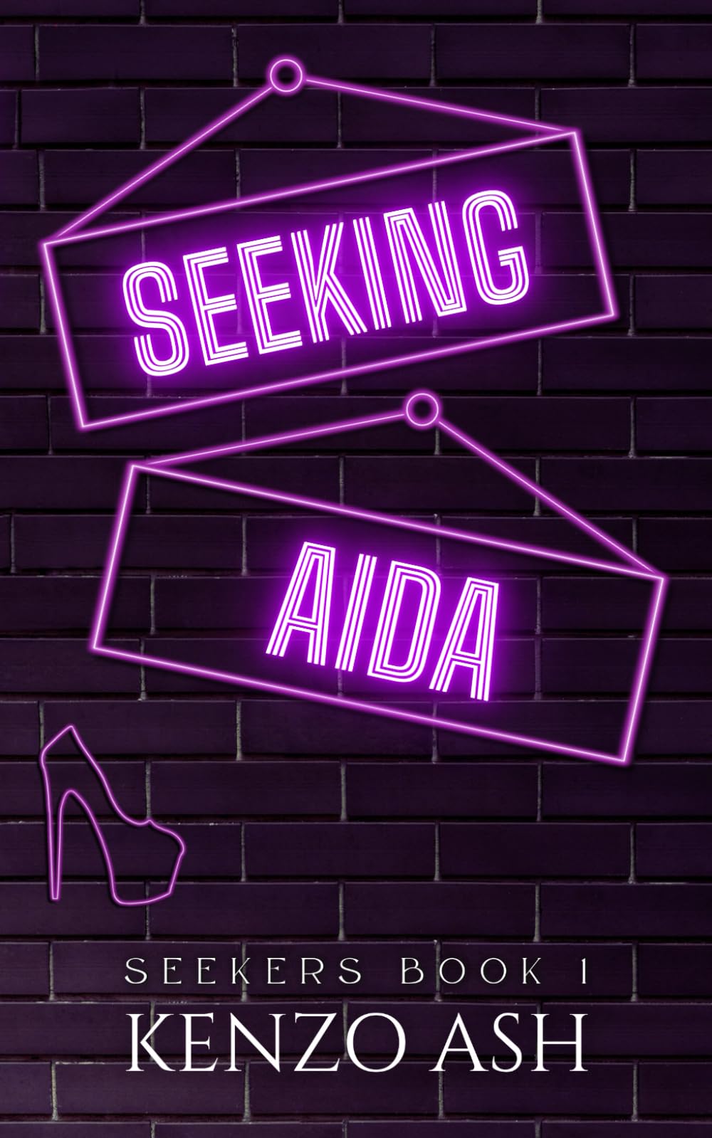 Seeking Aida: An Age-Gap Romance (Seekers)