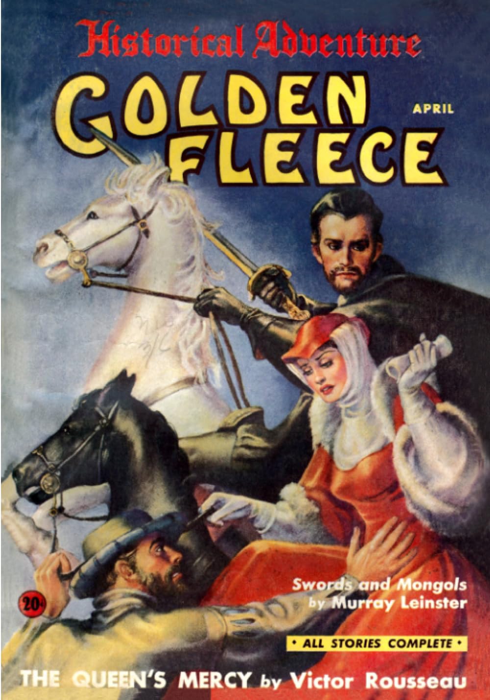 Golden Fleece, April 1939