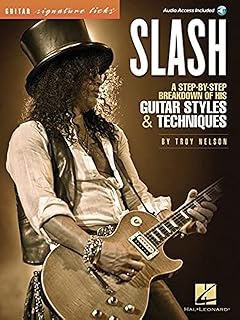 Slash - Guitar Signature Licks - Book/Online Audio