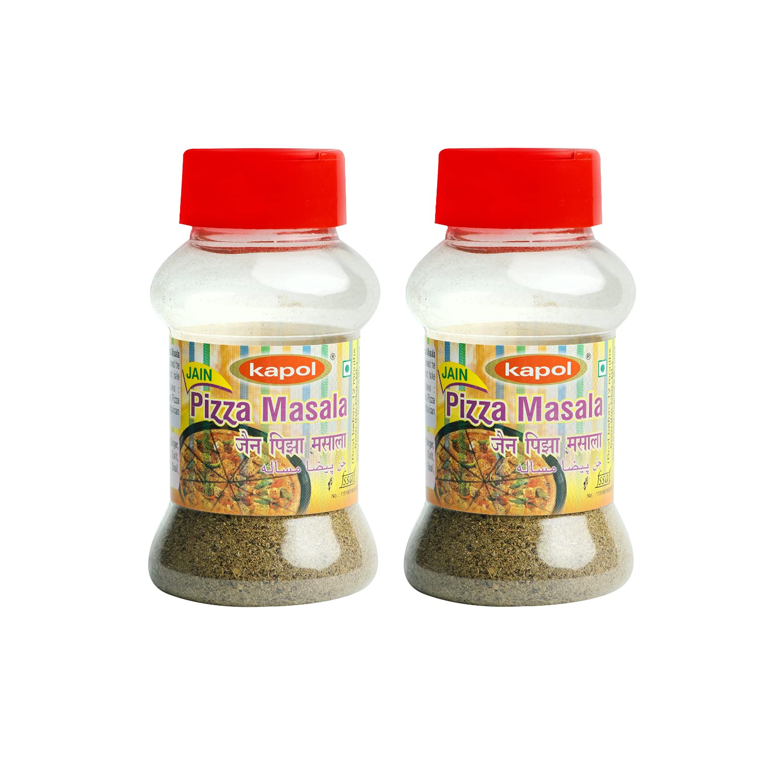 Kapol Jain Pizza Masala 50 (gms) - Pack of 2 (B098LGMBZD) Amazon Price History, Amazon Price Tracker