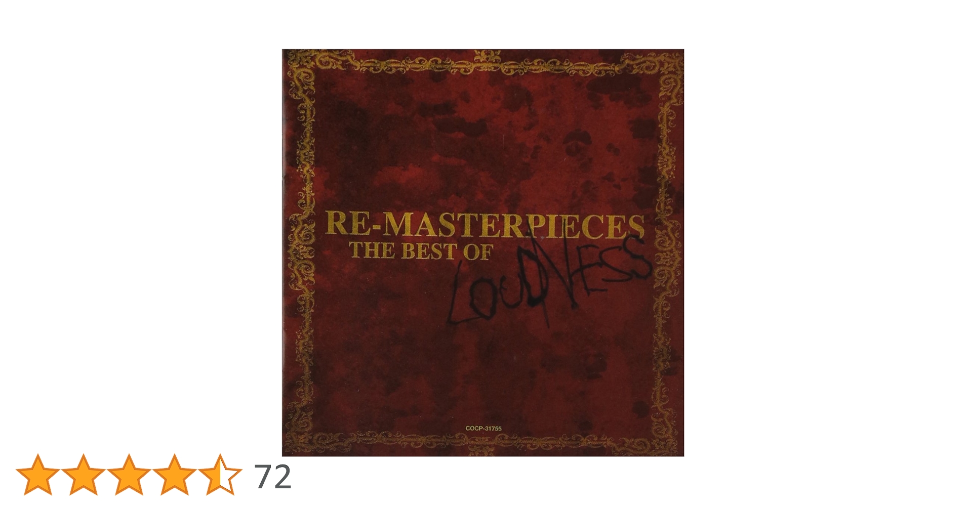 ラウドネス バンドスコア RE-MASTERPIECES OF LOUDNESS Amazon.co.jp: RE-MASTERPIECES ~ザ・ベスト・オブ・ラウドネス