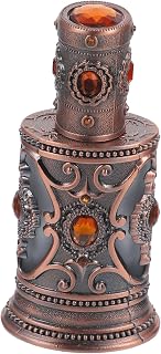 Hohopeti Frasco De Perfume Perfume De Viagem Perfume Dubai Óleo Essencial Frasco De Essência De Perfume Suporte De Óleo Essencial Frasco De Armazenamento De Perfume Oriente Médio Frasco